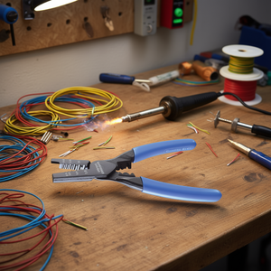 คีมย้ำปลายสายไฟมาตรฐาน Facom - Product Image 3