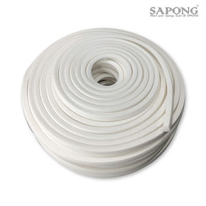 Esponja de Goma de Silicona Blanca de Alta Calidad SPSCQSW6011X13, Tamaño 11 mm x Ancho 13 mm, OEM, Fábrica de Tailandia, Goma para el Hogar - Product Image 3