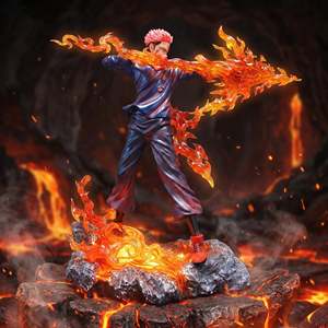 Figurine en résine Ryomen Sukuna de Jujutsu Kaisen, source d'animation japonaise - Product Image 2