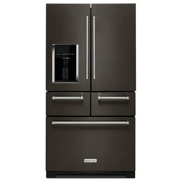 EMBER SALES 25.8 Cu. Ft. 36" Multi-Door Freestanding Refrigerator with Platinum Interior Design