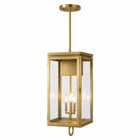 Lanterne suspendue décorative en cuivre au gaz naturel, style moderne, pour entrée de villa, cour et hôtel