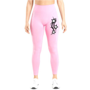 Vente en gros 2026 Pantalon de yoga de gymnastique à taille haute 100% coton de marque Legging pour femmes et filles Leggings de yoga à taille élastique - Product Image 6