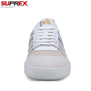 Zapatillas Deportivas Suprex Enterprises para Hombre, con Parte Superior de Cuero Genuino, Entresuela de Goma, Cierre de Cordones, Estampado de Leopardo, Antiolor, a la Moda, para Correr - Product Image 4