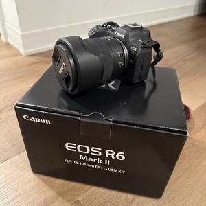 Cámara sin Espejo EOS R6 Mark II ORIGINAL Nueva con Kit Esencial+ CALIDAD SUPERIOR - Product Image 1