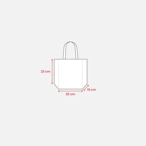Borsa Shopper Mini TNT Metallizzata Personalizzata - Product Image 6