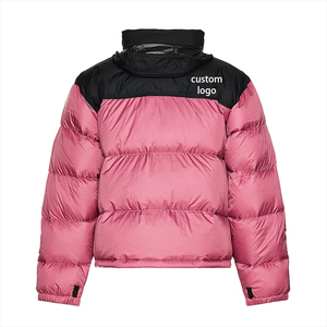 Doudoune en duvet chaude et imperméable avec LOGO personnalisé 100% veste en duvet surdimensionnée pour l'hiver et l'extérieur pour hommes 2025 - Product Image 4