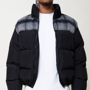 Chaqueta hinchada personalizada de fábrica de alta calidad 2025 para hombre, chaqueta acolchada informal para hombre, chaqueta de plumón para hombre, abrigo de invierno - Product Image 3