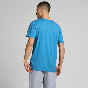 T-Shirt manches courtes homme, maillot, estival et décontracté, à la mode, coupe ajustée, nouvelle collection 2020 - Product Image 2