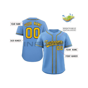 Diseño personalizado Softball y béisbol Jersey uniformes conjuntos ropa de béisbol 100% poliéster sublimación equipo juvenil patrón - Product Image 3