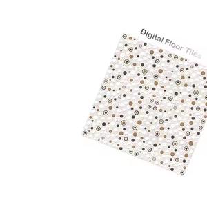 Piedra de arena, 300x300mm, baldosas de cerámica de diseñador, punzón en relieve, rectificado, rústico, brillante, esmaltado, 12x12, acabado mate, porcelana - Product Image 1