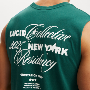 Camiseta sin mangas ligera de secado rápido, transpirable, de punto, sin mangas, para gimnasio, correr, Fitness, deportes, ropa deportiva, fabricante - Product Image 3