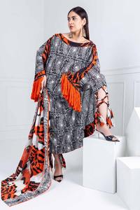 Heavy Party 2025 Dress 3 piezas Bollywood El mejor diseño indio paquistaní Ecológico Higher Traditional Lawn Shalwar Kameez - Product Image 5