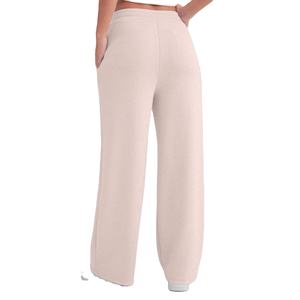 Pantalones holgados para mujer, ropa de calle, pantalones de pierna ancha de cintura alta, atuendo diario informal a la moda - Product Image 6