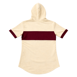 Kappa Alpha Psi Kream <b>Short</b> <b>Sleeve</b> <b>Hoodie</b> Nupe Greek Fraternity Premium Streetwear - Product Image 4