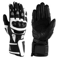 Nouveauté 2026 : Gants de moto en cuir véritable certifiés CE avec protection des articulations en fibre de carbone, compatibles écran tactile, pour le sport