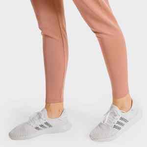 Ropa Deportiva Única al por Mayor, Ropa Deportiva Personalizada para Mujer, Pantalones Deportivos para Mujer, Joggers Casuales con Cordón, Transpirables, de Pierna Ancha y Cintura Alta - Product Image 4