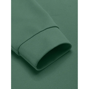 Camiseta de Manga Corta Informal de Punto 100% Algodón Hecha a Medida para Hombre, Talla Grande, Ajustada - Product Image 2