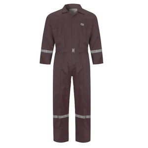 Combinaisons de travail unisexes en coton haute visibilité, ignifuges, respirantes et confortables, ensembles d'uniformes de travail de haute qualité - Product Image 3