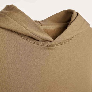 Sudadera con Capucha Extra Grande Unisex de Diseño Nuevo, Sudadera Larga de Algodón, Sudadera con Capucha de Estilo Urbano de Talla Grande con Servicio OEM - Product Image 6