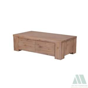 Muebles de sala de estar de madera maciza con diseños elegantes y modernos hechos en Vietnam, fáciles de montar para oficinas en casa y apartamentos, OEM disponible - Product Image 5