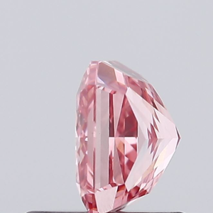 Diamant de laboratoire rose vif fantaisie certifié IGI, 2 carats, taille carrée radiant, clarté VS, pour la fabrication de bijoux - Product Image 3