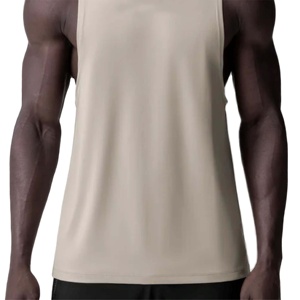 Camisetas sin Mangas para Hombre, Transpirables, de Alta Calidad, Personalizables, Tallas Grandes, Tela Suave, para Gimnasio y Deportes, Precio al por Mayor, Novedad 2026 - Product Image 2