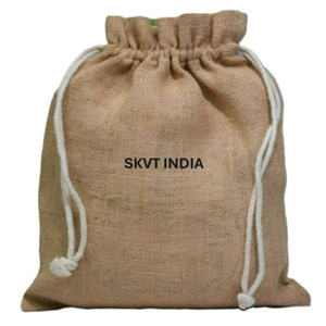 Sac à cordon en coton 100% écologique en gros avec impression de logo personnalisé, réutilisable et lavable, design multi-tailles tendance - Product Image 6