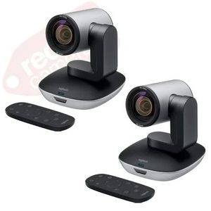 Caméra de visioconférence Logitechs PTZ Pro 2 de qualité supérieure, lot de 2 - Product Image 4