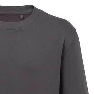 Service OEM, prix de gros, sweat-shirt pour homme 2026, col rond, coupe décontractée, manches longues, tissu respirant et ajustable - Product Image 4