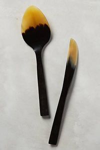 Couverts en bois, cuillère en bois, fourchette, ensemble de couverts, vaisselle en bois, fourchette pour enfants, cuillère à dessert, cuillère à soupe - Product Image 2