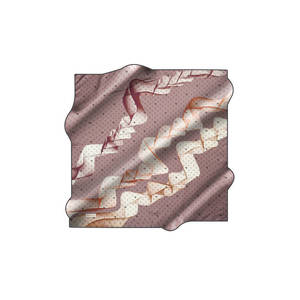 Écharpe en crêpe satiné Pierre Cardin 90x90 - Foulard et cache-cou coloré - Product Image 1