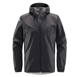 Veste coupe-vent en toile à capuche pour homme, imperméable, coupe-vent, écologique, légère, respirante, patchwork, personnalisable - Product Image 4