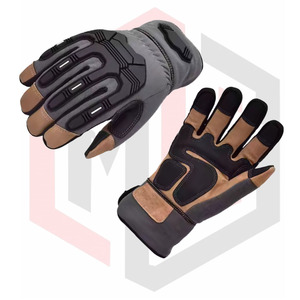 Best-Selling Heavy-Duty Leather Mechanic <b>Glove</b> Durable Comfortable Safety <b>Workwear</b> for Assembly Line OEM ODM Available - Product Image 1