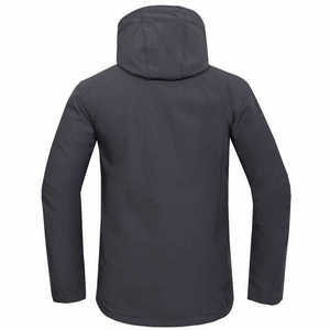 Chaqueta Softshell 2026 para Hombre, Diseño Elegante, Tejido Elástico, Resistente a la Intemperie, al Viento, al Agua y Transpirable, Chaquetas Softshell OEM - Product Image 6