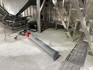 Meuleuse de sol en béton haute performance 1500W portable 100 à 180mm disque OEM Logo Vietnam fabriqué avec dépoussiéreur intégré - Product Image 3