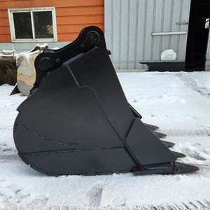 Cucharón Excavador con Dientes Reemplazables, Estructura de Acero Robusta y Resistente al Desgaste para Excavación en Terrenos Difíciles - Product Image 5