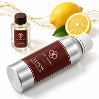 Huile Essentielle de Citron Premium, Citrus Limon, Pressée à Froid, Éclat de Peau, Aromatique, Désodorisant Textile, Nettoyant pour Sols