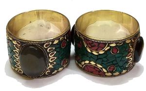 Super vente de conception de luxe en laiton Bracelet Cuf pour les femmes Partywear bijoux disponibles au prix de gros pour l'exportation. - Product Image 2