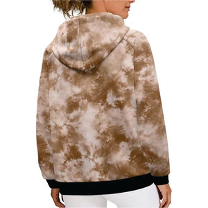 Sudadera con capucha de punto transpirable Anti-Pilling de Color sólido para mujer, impresión por sublimación de alta calidad, bordado 3D, gran oferta de invierno - Product Image 2
