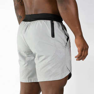 Verano 2025 Pantalones cortos de tendencia Nuevos pantalones cortos de gimnasio para hombres Venta al por mayor Llegados Panel de malla transpirable de alta calidad Ropa informal para hombres - Product Image 4