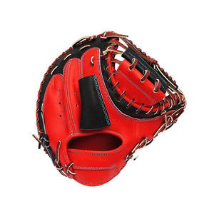Hot Selling Adjustable Baseball <b>Catching</b> Gloves Non Slip Comfort Fit Training Baseball Fielding Gloves For Youth And Adults - Product Image 6