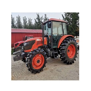 Tracteur à roues japonais 4x4 d'occasion en gros tracteurs agricoles 70HP 95HP 100HP 130HP avec composants de base à vendre - Product Image 4