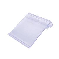 Viet Moi HS00010016 2026 Expositor de supermercado, clip de precio de PVC, soporte de etiquetas para estantería de alambre, tira de datos de plástico