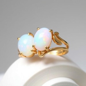 แหวนเงินวินเทจของผู้หญิงที่มีเพทายกันน้ำอัญมณีงานแต่งงานเจ้าสาวเครื่องประดับสัญญาสำหรับของขวัญของคนรัก - Product Image 2