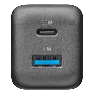 Chargeur multifonction MULTIPOWER MICRO 30W GaN Power Delivery USB Type-C & Type-A 30W Noir ACHUSBGAN2PD30WK - Product Image 3