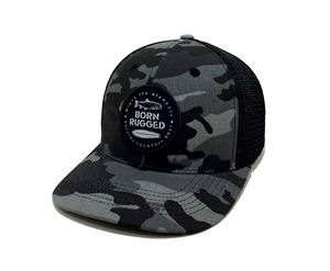 Impression Camo Promotionnel Chapeau Sport Papa Cap Tissé Logo Ri112 Camionneur Chapeaux Camo Snapback Caps Personnalisé Vietnam Usine - Product Image 6