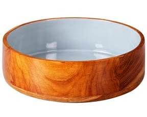 ชามเสิร์ฟทำจากไม้ป๊อปคอร์นเคลือบอลูมิเนียมชามเสิร์ฟผลไม้ - Product Image 2