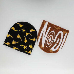 Wholesale Custom Logo Trendy Beanies <b>Hats</b> High Quality <b>Warm</b> Winter Wear Knitted Beanies <b>Hats</b> - Product Image 3