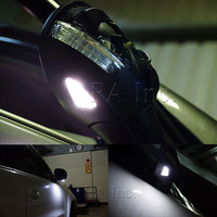 Ampoule LED de remplacement PA Super White 5630 SMD T10 W5W Wedge Side 9SMD 194 168 2W 12V Neuve
