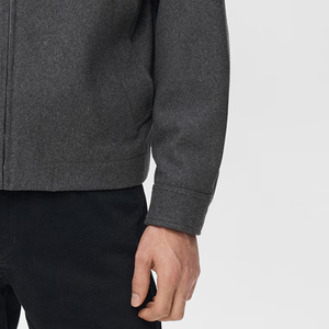 Vestes bomber pour hommes de style le plus récent, personnalisées, mode de rue, vêtements d'extérieur, classiques, durables, matière douce, vêtements chauds d'hiver, veste pour hommes - Product Image 4